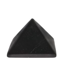 Pyramid Shungite - 40mm x 40mm